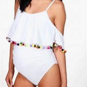 boohoo maternity swim